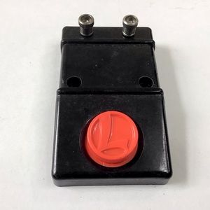 Vintage Lionel Control Switch No. 90 Red Push Button WORKS Model Railroad Trains